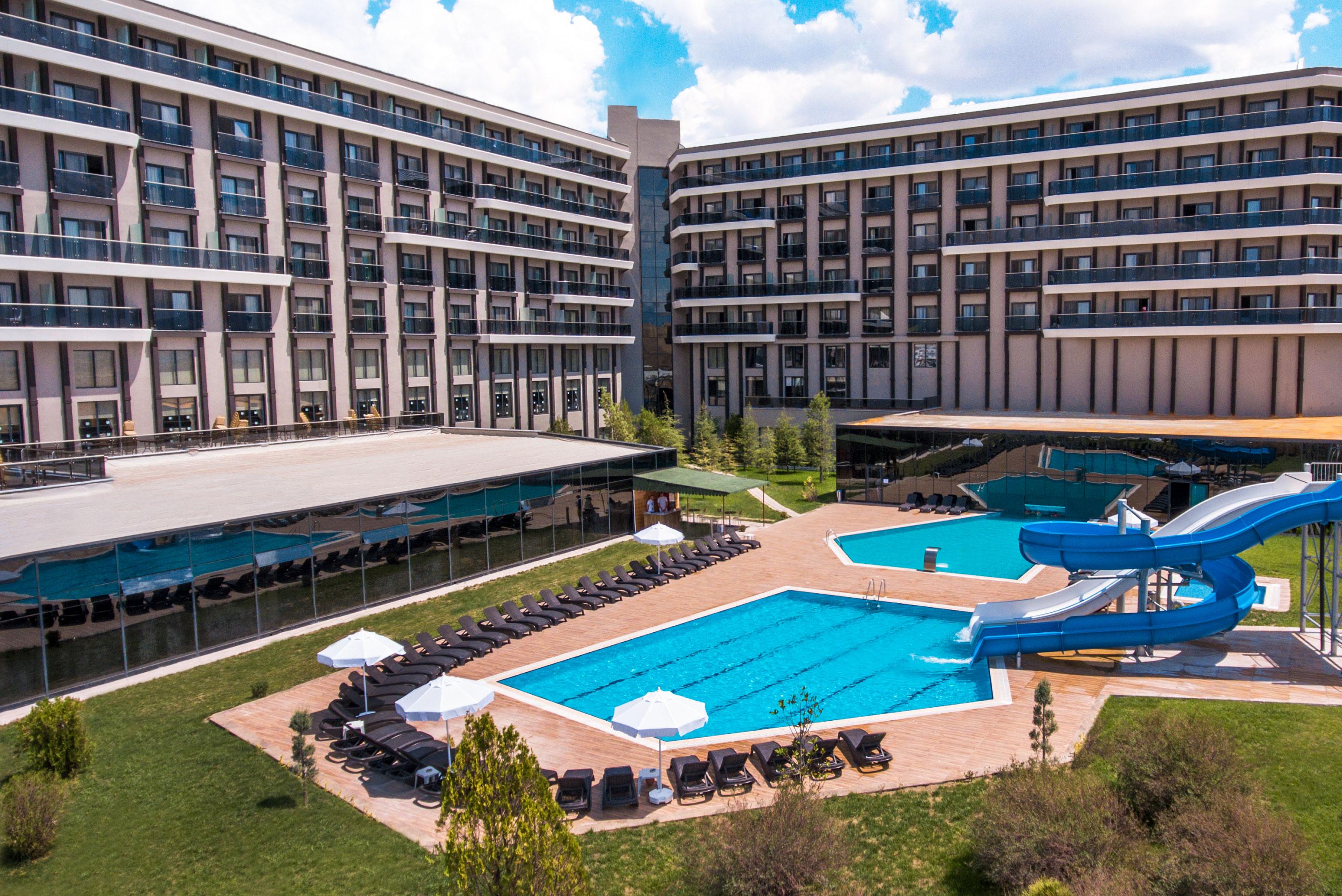 May Thermal Resort Spa Hotel Afyonkarahisar Екстер'єр фото