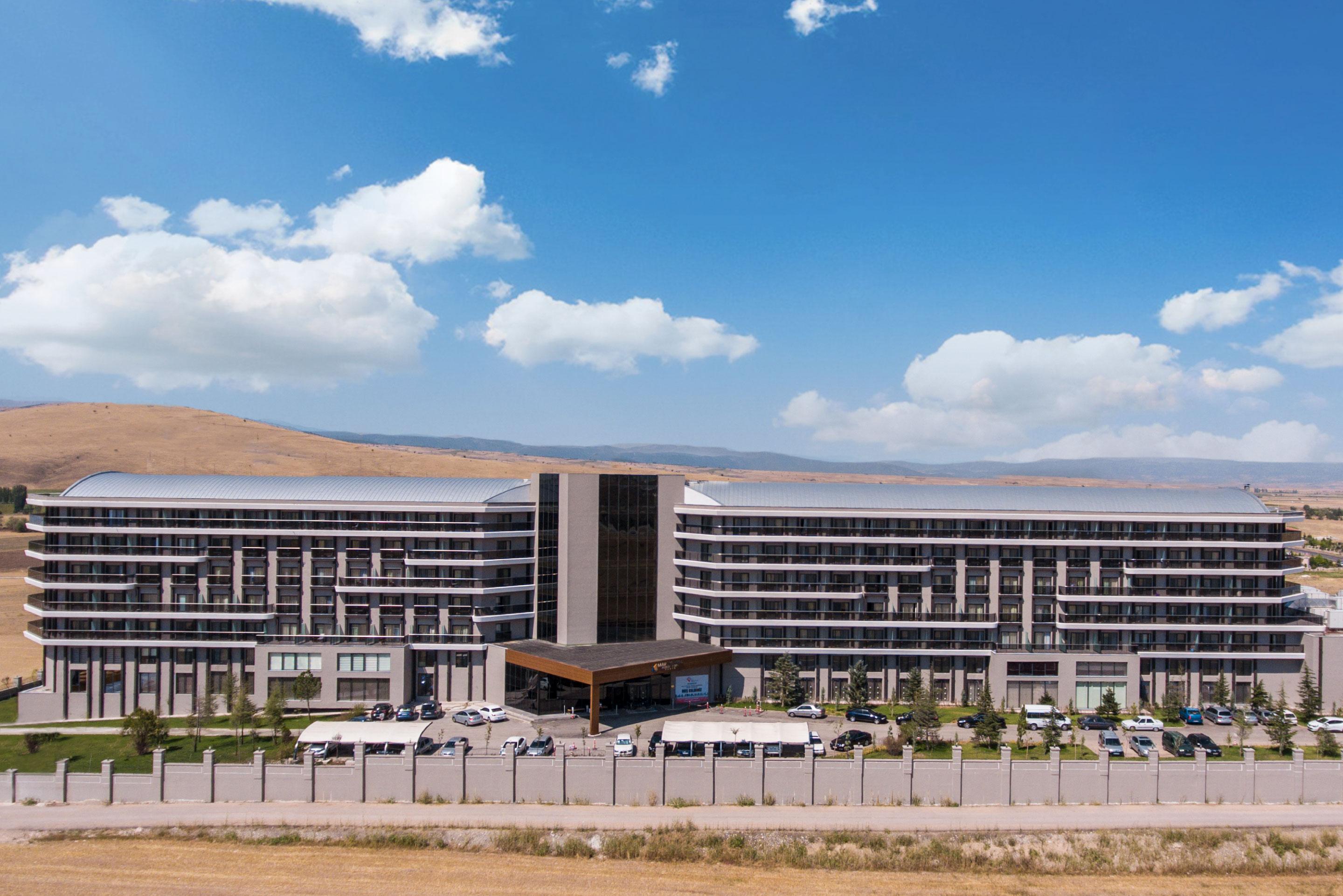 May Thermal Resort Spa Hotel Afyonkarahisar Екстер'єр фото