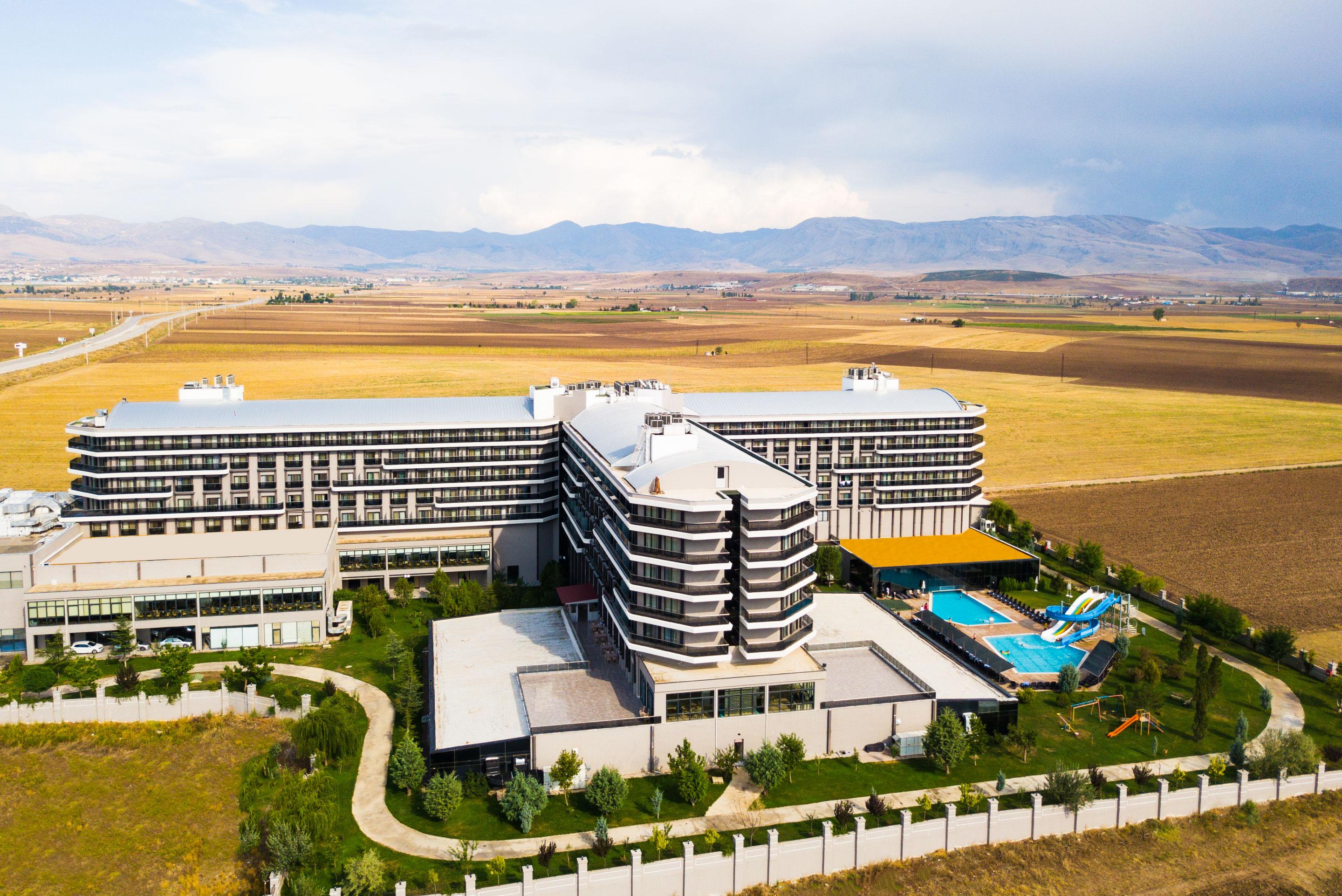 May Thermal Resort Spa Hotel Afyonkarahisar Екстер'єр фото