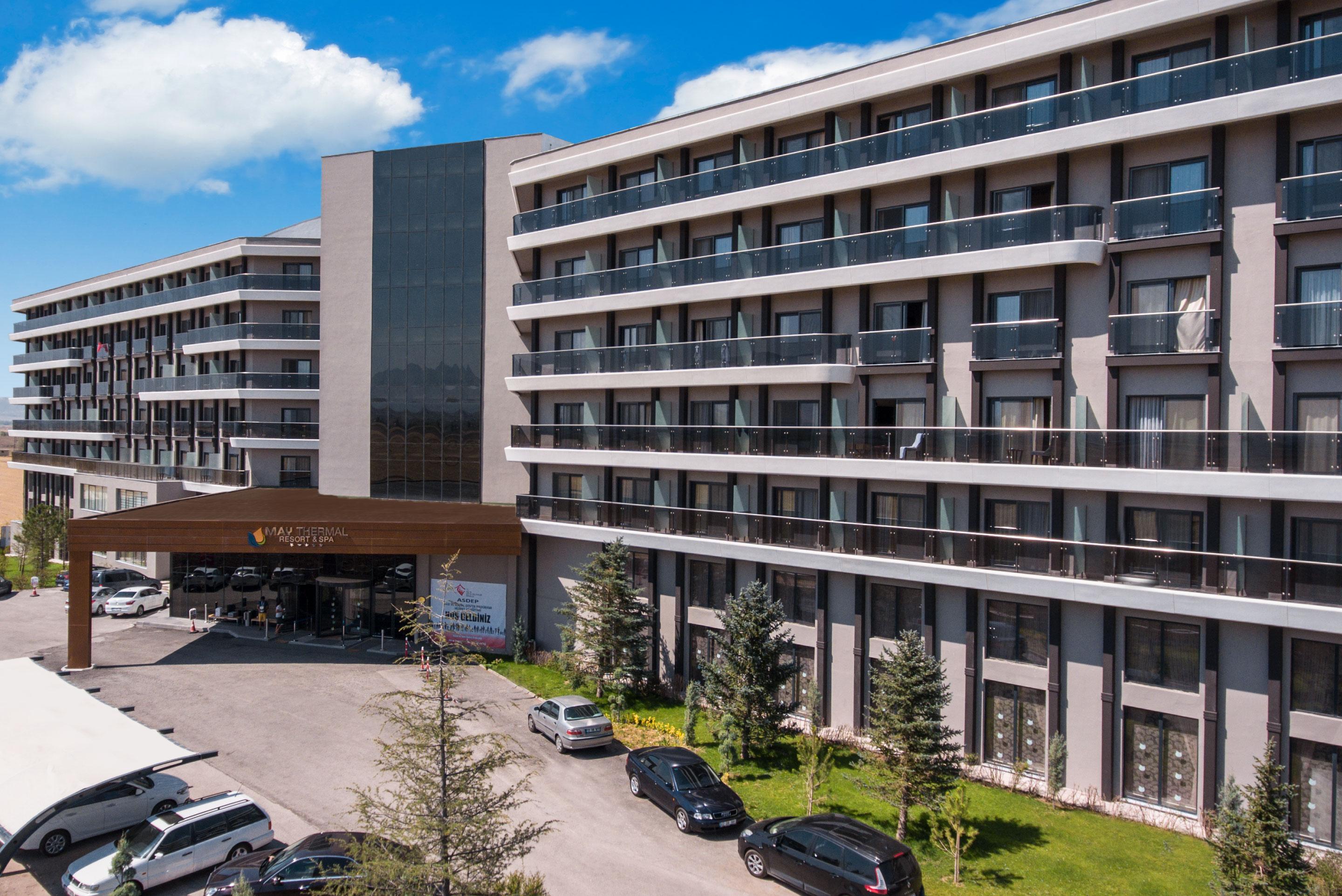 May Thermal Resort Spa Hotel Afyonkarahisar Екстер'єр фото