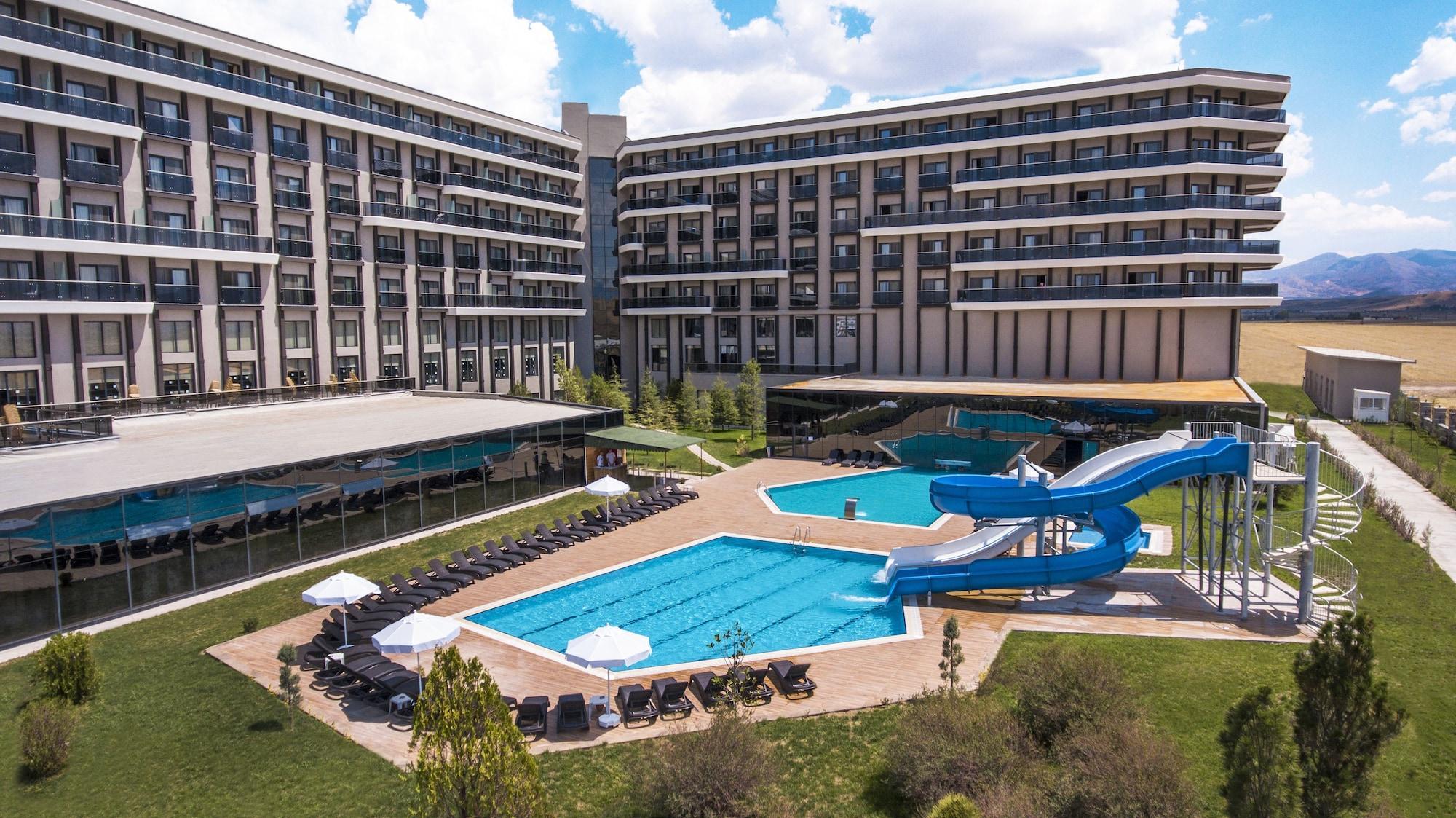 May Thermal Resort Spa Hotel Afyonkarahisar Екстер'єр фото